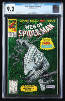 1993 "Web Of Spider-Man" Issue #100 Marvel Comic Book (CGC 9.2) at PristineAuction.com