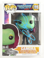 Zoe Saldana Signed "Guardians of the Galaxy Vol. 2" #199 Gamora Funko Pop! Bobble-Head Vinyl Figure (JSA) at PristineAuction.com