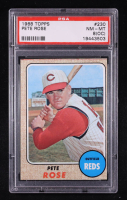 Pete Rose 1968 Topps #230 (PSA 8) (OC) at PristineAuction.com