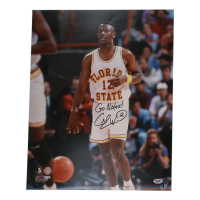 Charlie Ward Signed FSU Seminoles 16x20 Photo Inscribed "Go Noles!" (PSA) at PristineAuction.com
