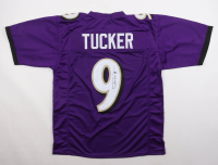 Justin Tucker Signed Jersey (JSA) at PristineAuction.com
