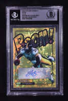 Le'Veon Bell Signed 2024 Hits Memorabilia Boom Gold #BOOMLVB #08/10 (BGS) at PristineAuction.com