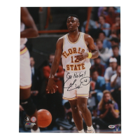 Charlie Ward Signed FSU Seminoles 16x20 Photo Inscribed "Go Noles!" (PSA) at PristineAuction.com