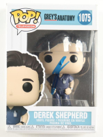 Patrick Dempsey Signed Grey's Anatomy #1075 Derek Shepherd Funko Pop! Vinyl Figure (JSA) at PristineAuction.com