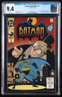 1992 "Batman Adventures" Issue #1 DC Comic Book (CGC 9.4) at PristineAuction.com