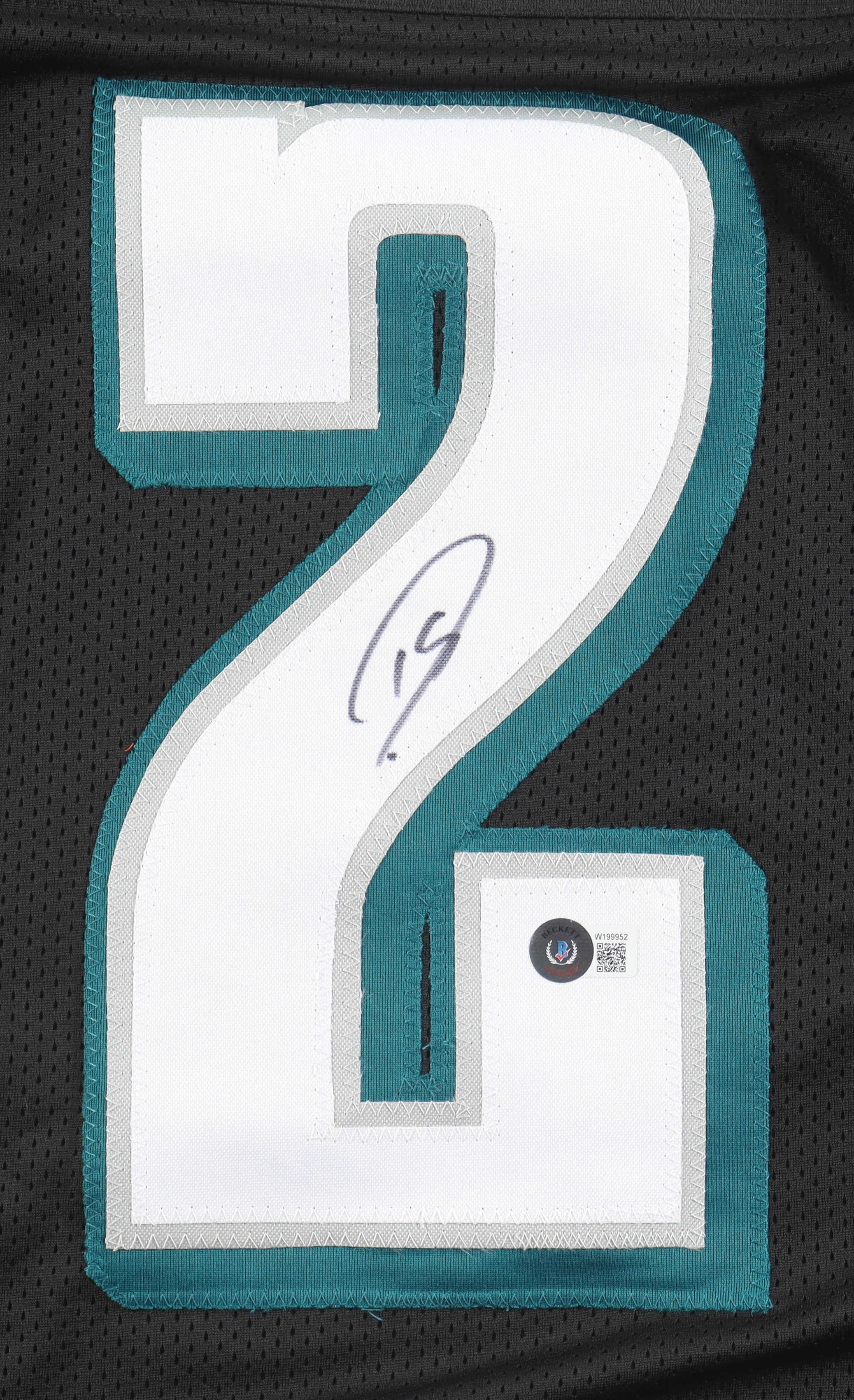 Darius Slay Jr. Signed Jersey (Beckett) at PristineAuction.com Darius Slay Jr. Signed Jersey (Beckett) at PristineAuction.com