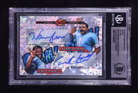 Warren Moon & Earl Campbell Signed 2024 Hits Memorabilia Boom Silver #BOOMWMEC (BGS) at PristineAuction.com
