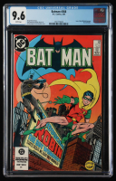 1984 "Batman" Issue #368 DC Comic Book (CGC 9.6) at PristineAuction.com