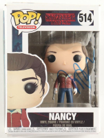 Natalie Dyer Signed "Stranger Things" Nancy #514 Funko Pop! Vinyl Figure (JSA) at PristineAuction.com