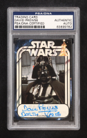 David Prowse Signed 2008 Star Wars Inscribed "Darth Vader" Official Pix Fan Days Autograph (PSA) at PristineAuction.com