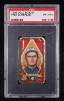 Fred Olmstead 1911 T205 Gold Border #150 (PSA 1) at PristineAuction.com