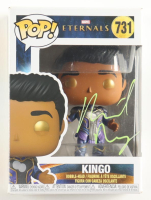 Kumail Nanjiani Signed "Eternals" #731 Kingo Funko Pop! Vinyl Figure (JSA) at PristineAuction.com