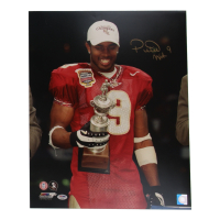 Peter Warrick Signed FSU Seminoles 16x20 Photo (PSA) at PristineAuction.com