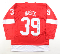 Dominik Hasek Signed Jersey (Beckett) at PristineAuction.com