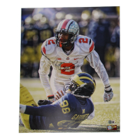 Ryan Shazier Signed Ohio State Buckeyes 16x20 Photo (Beckett) at PristineAuction.com