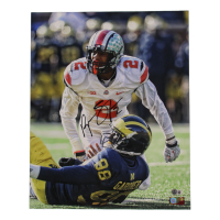 Ryan Shazier Signed Ohio State Buckeyes 16x20 Photo (Beckett) at PristineAuction.com