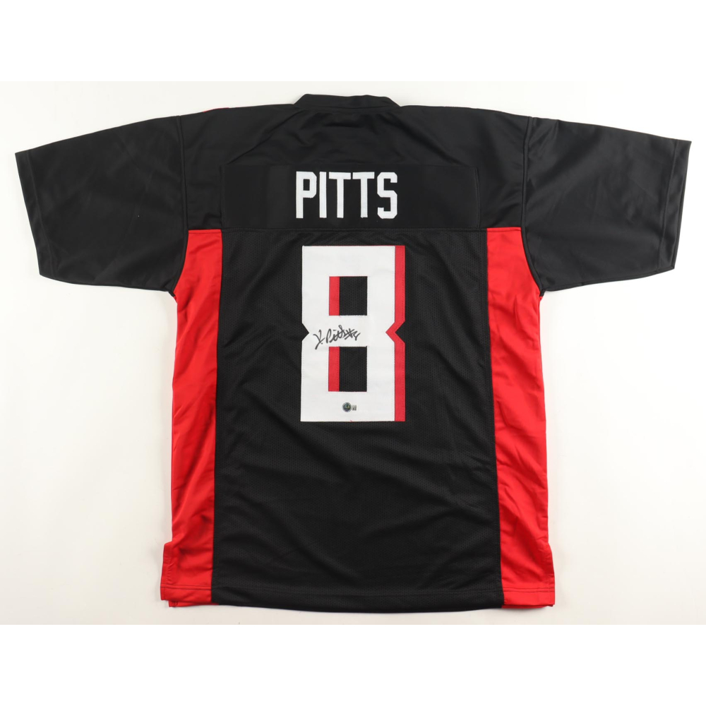 Kyle Pitts Signed Jersey (Beckett) at PristineAuction.com