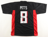 Kyle Pitts Signed Jersey (Beckett) at PristineAuction.com