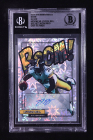 Le'Veon Bell Signed 2024 Hits Memorabilia Boom Silver #BOOMLVB (BGS) at PristineAuction.com