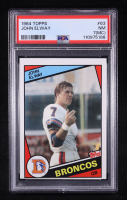 John Elway 1984 Topps #63 RC (PSA 7) (MC) at PristineAuction.com