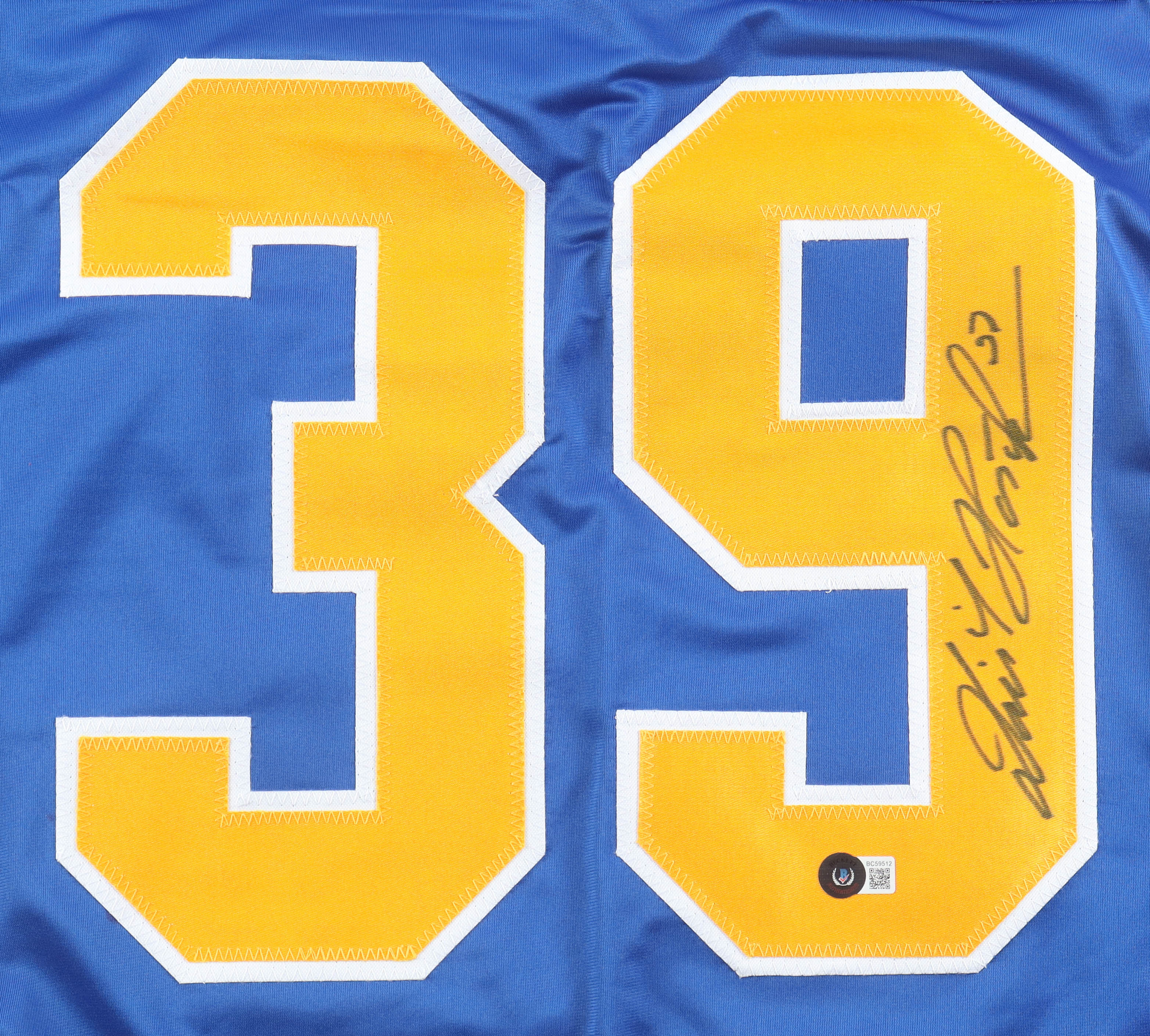 Dominik Hasek Signed Jersey (Beckett) at PristineAuction.com Dominik Hasek Signed Jersey (Beckett) at PristineAuction.com