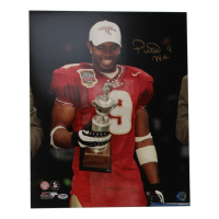 Peter Warrick Signed FSU Seminoles 16x20 Photo (PSA) at PristineAuction.com