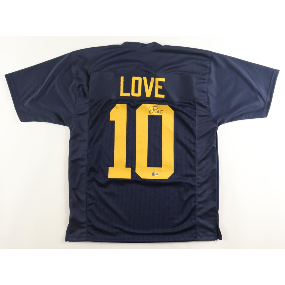 Jordan Love Signed Jersey (Beckett) at PristineAuction.com