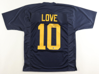 Jordan Love Signed Jersey (Beckett) at PristineAuction.com