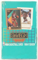 1990-91 Skybox Series 2 Basketball Wax Box with (36) Packs at PristineAuction.com