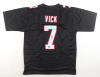 Michael Vick Signed Jersey (Beckett) at PristineAuction.com