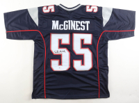 Willie McGinest Signed Jersey (Beckett) at PristineAuction.com