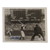 Bob Feller Signed Indians 8x10 Photo (JSA) at PristineAuction.com