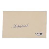 Stanley Coveleski Signed Cut (JSA) at PristineAuction.com