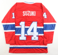 Nick Suzuki Signed Jersey (Beckett) at PristineAuction.com