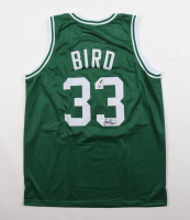 Larry Bird Signed Jersey (PSA & Bird) at PristineAuction.com