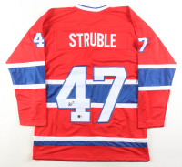 Jayden Struble Signed Jersey (Beckett) at PristineAuction.com