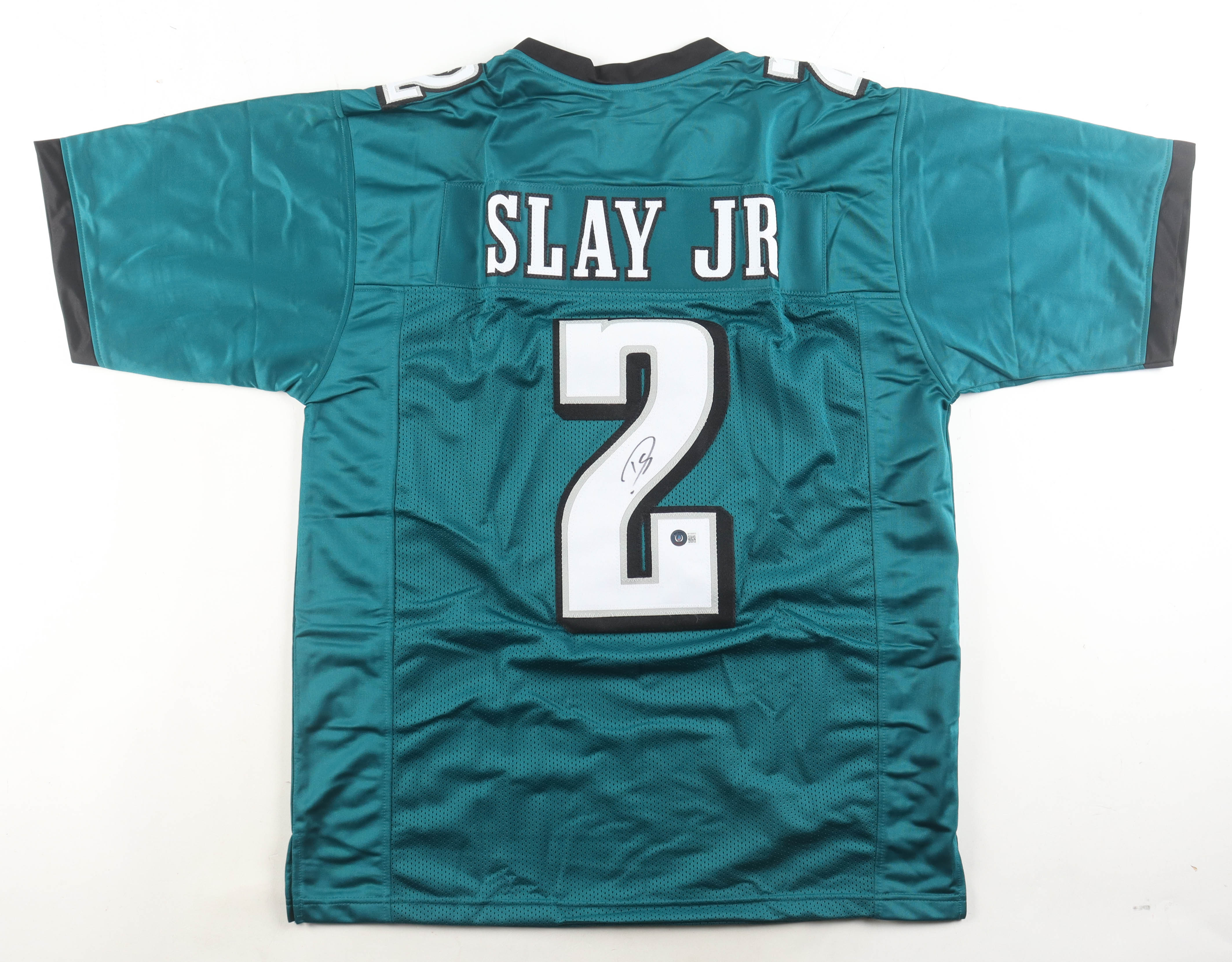Darius Slay Jr. Signed Jersey (Beckett) at PristineAuction.com Darius Slay Jr. Signed Jersey (Beckett) at PristineAuction.com