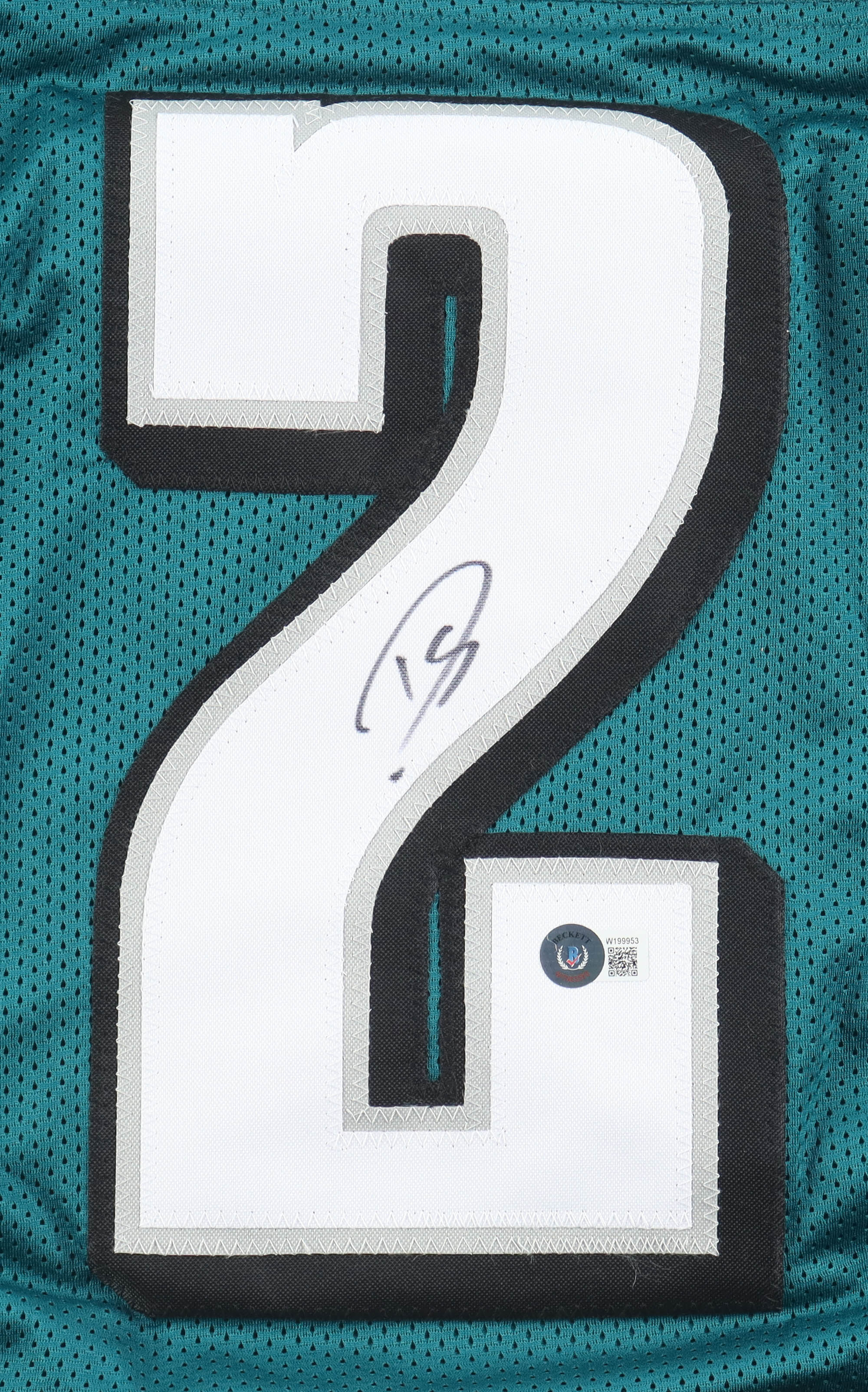 Darius Slay Jr. Signed Jersey (Beckett) at PristineAuction.com Darius Slay Jr. Signed Jersey (Beckett) at PristineAuction.com