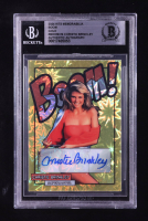 Christie Brinkley Signed 2024 Hits Memorabilia Boom Gold #BOOMCB #2/5 (BGS) at PristineAuction.com