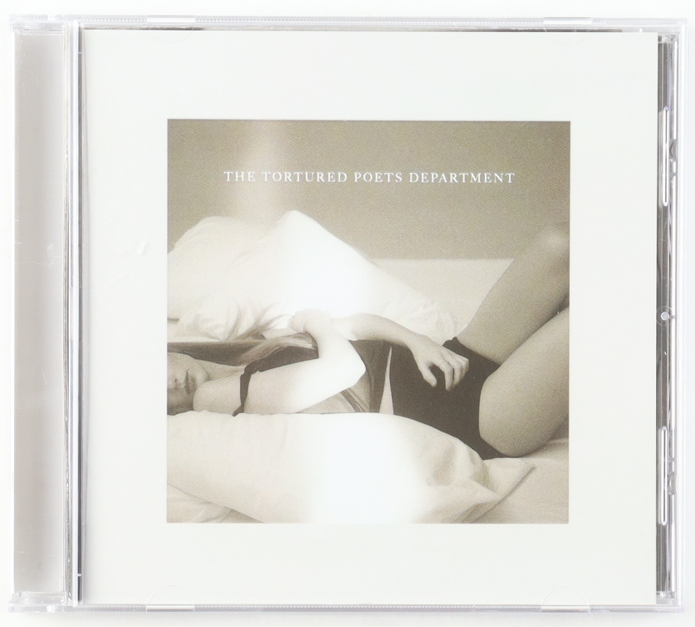Taylor Swift Signed "The Tortured Poets Department" CD Insert (JSA) at PristineAuction.com Taylor Swift Signed "The Tortured Poets Department" CD Insert (JSA) at PristineAuction.com