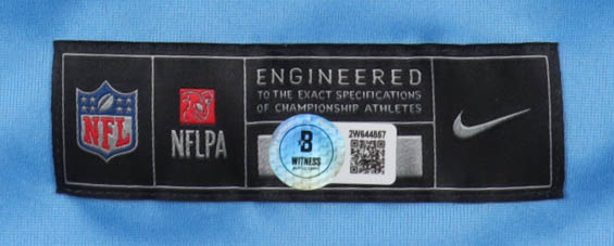 Warren Moon Signed Oilers Nike Authentic Jersey Inscribed "HOF 06" (Beckett) at PristineAuction.com Warren Moon Signed Oilers Nike Authentic Jersey Inscribed "HOF 06" (Beckett) at PristineAuction.com