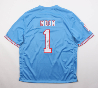 Warren Moon Signed Oilers Nike Authentic Jersey Inscribed "HOF 06" (Beckett) at PristineAuction.com
