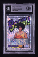 Chevy Chase Signed 2024 Hits Memorabilia Boom Silver #BOOMCC (BGS) at PristineAuction.com