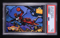 Michael Jordan 1992-93 Upper Deck #506 (PSA 7) at PristineAuction.com