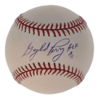 Gaylord Perry Signed OML Baseball Inscribed "HOF 91" (PSA) at PristineAuction.com