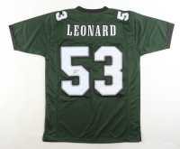 Darius Shaquille Leonard Signed Jersey (JSA) at PristineAuction.com