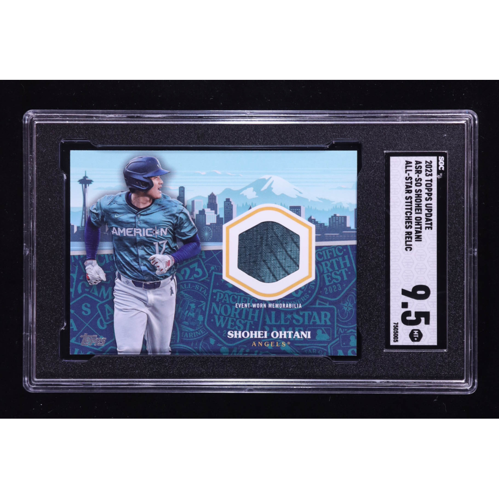Shohei Ohtani 2023 Topps Update All-Star Stitches Relics #ASRSO