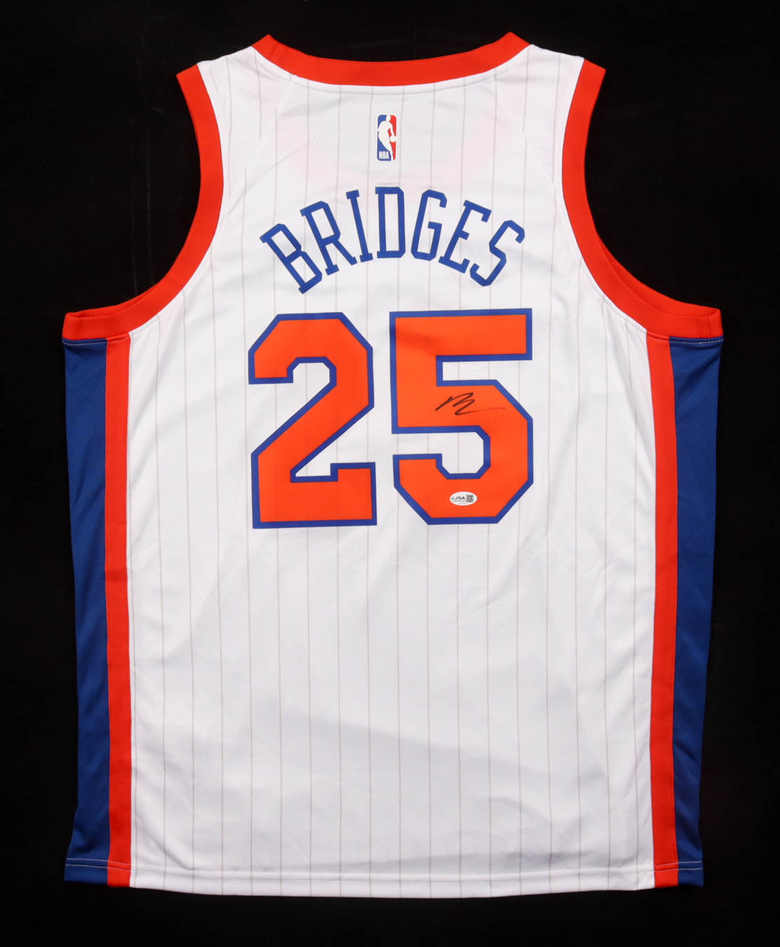 Mikal Bridges Signed Knicks Nike Authentic Jersey (JSA) at PristineAuction.com Mikal Bridges Signed Knicks Nike Authentic Jersey (JSA) at PristineAuction.com