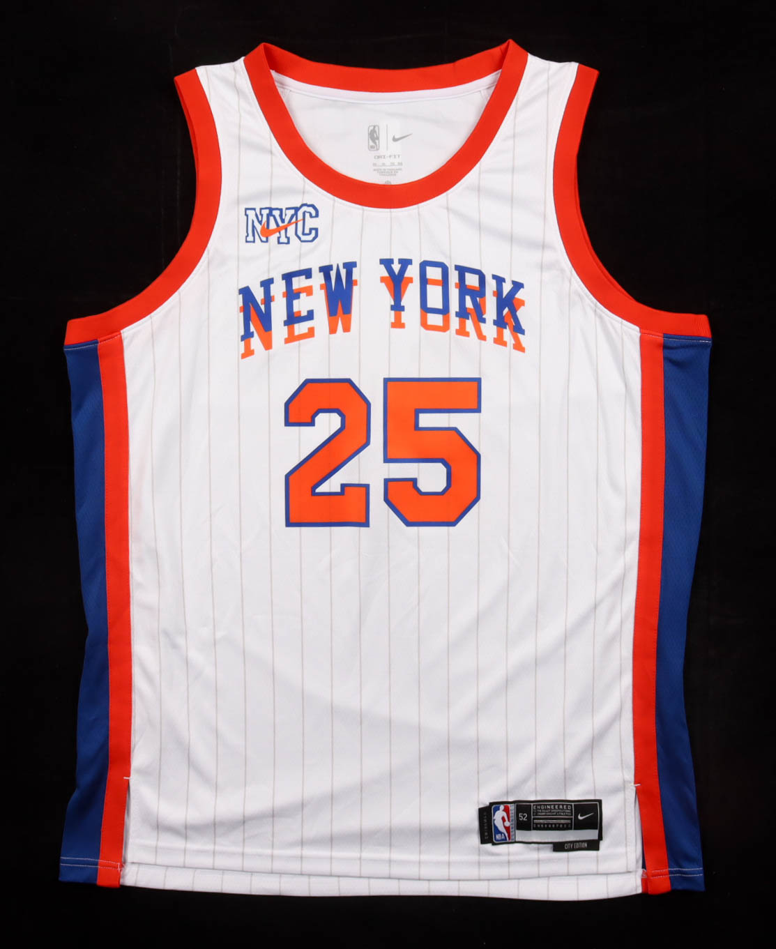 Mikal Bridges Signed Knicks Nike Authentic Jersey (JSA) at PristineAuction.com Mikal Bridges Signed Knicks Nike Authentic Jersey (JSA) at PristineAuction.com