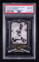 Jackie Robinson 2007 SP Legendary Cuts Legendary Americana #93 #540/550 (PSA 8) at PristineAuction.com